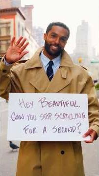 you deserve this. we all deserve this