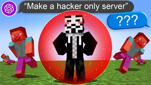 I opened a hackers only Minecraft server