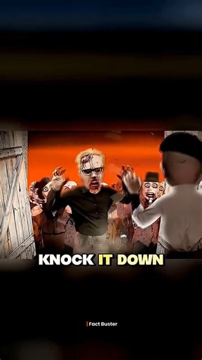 100 Zombies vs Door 🧟‍♂️ Mythbusters