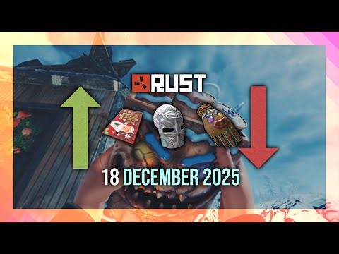 Rust New Skins | 18 December 2025 Price Speculation & In-Game Previews