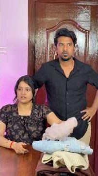 Birthday gift epdi vangradhu😝| #naveenricky #shorts
