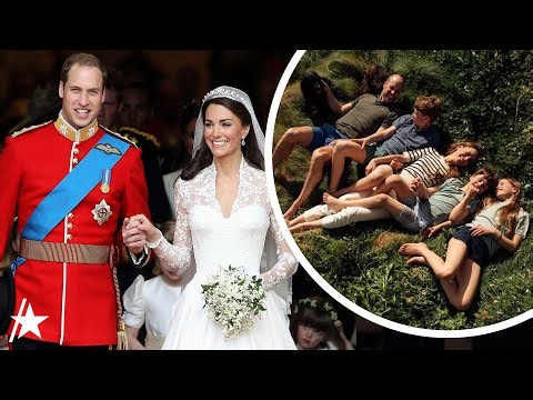 Kate Middleton & Prince William Share NEW Family Photo For 15th Wedding Anniversary