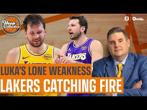 Lakers’ Run Continues & Luka’s Biggest Weakness + Playoff Seeding Battles