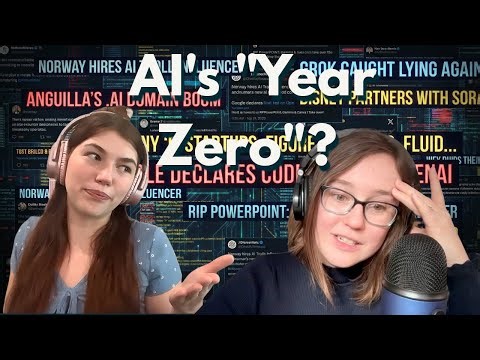 Was 2025 AI's "Year Zero"? Ranking the Top 50 Tools, News, & "Slop" | Swift Start Go