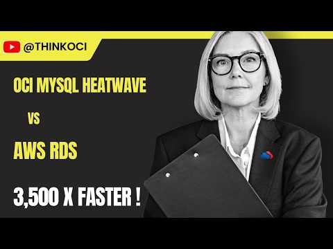 Why Developers Are Switching from AWS RDS to MySQL HeatWave | Full Comparison & Demo