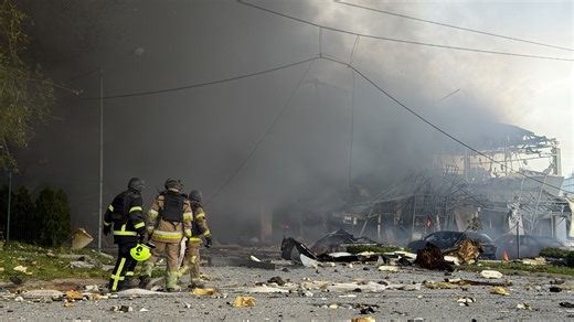 Russian attacks kill 22, ceasefire proposed by Kyiv nears