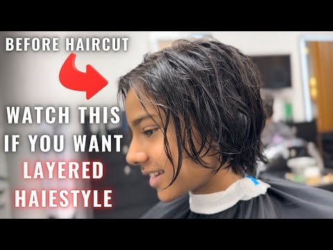 Watch This Video If you want Layered Hairstyle 2026 | Boys Haircut