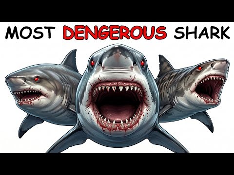 Great White vs Tiger vs Bull: The World's Deadliest Sharks Explained