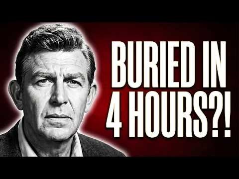 The Real Reason Andy Griffith Was Buried Only 4 Hours After His Passing Finally Revealed