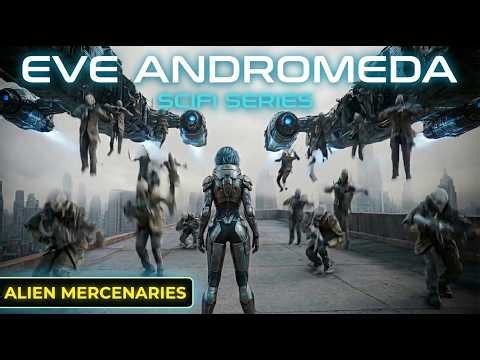 Alien Mercenaries | Eve Andromeda | AI-Generated Sci-Fi Action Series