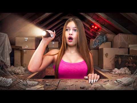 There's Something Living in our House *not a prank*