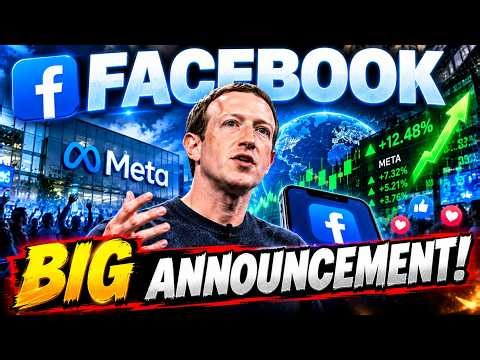 Facebook BLOWS UP The Tech Market With BIG AI Announcement!