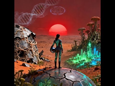 When Mars Decides We’re the Aliens: CRISPR, Fungal Doom & the Birth of a New Humanity #futuristic