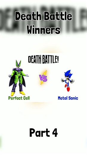 Death Battle Winners Where Dragon Ball Characters Participated - Part 4