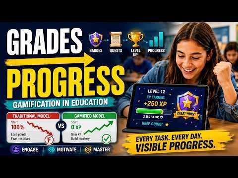 Gamification in Education: Turning Grades Into Progress