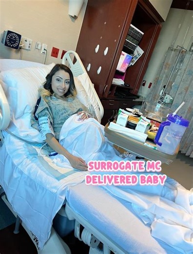 Surrogate MC delivered baby