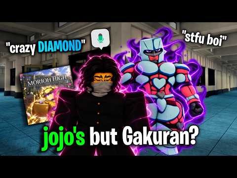 The First ROBLOX JOJO GAKURAN GAME WITH STANDS?!