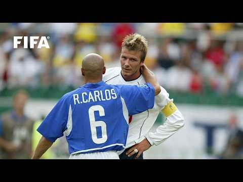 1-Minute Match | England vs Brazil | Goals & Highlights | 2002 FIFA World Cup Quarter-Finals