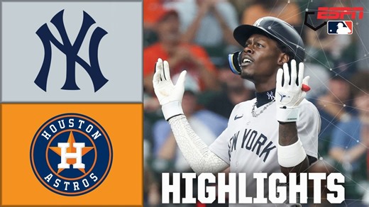 New York Yankees vs. Houston Astros | Full Game Highlights | ESPN MLB
