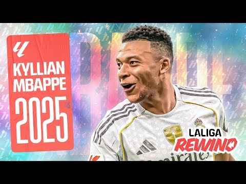 Lo MEJOR de MBAPPÉ en 2025 en LALIGA