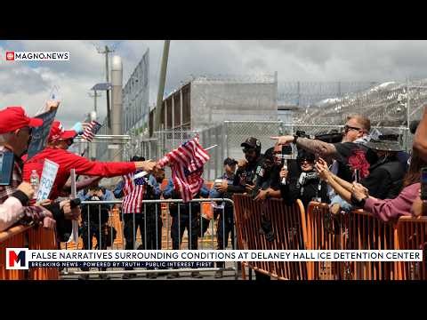 🇺🇸 House GOP Exposes Woke Propaganda and Fake News about ICE and Delaney Hall Detention Center