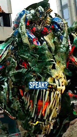 Why don’t the Dinobots ever speak? #dinobots #transformers #aoe