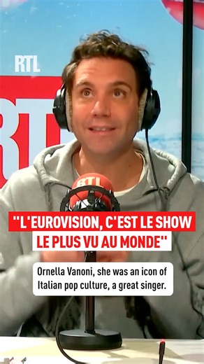 🎙️ "L'Eurovision, c'est le show le plus vu au monde" Mika, la bande son de ma vie 🎶 Mika prend les commandes de sa propre émission sur RTL pour dévoiler les chansons qui ont marqué sa vie. De son enfance à aujourd'hui, l'artiste commente les titres qui ont été à la source de son inspiration musicale à travers des anecdotes personnelles. | RTL