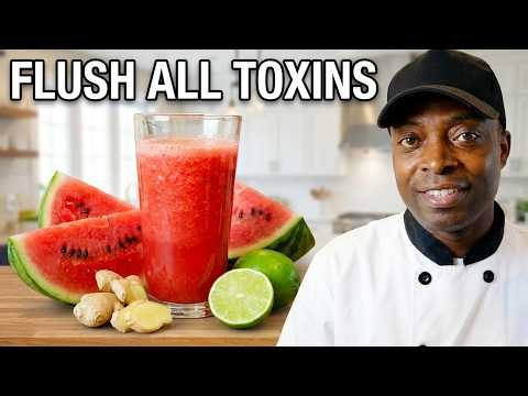 The Ultimate Watermelon Drink | Refreshing Watermelon, Ginger, Lime & Cloves Recipe