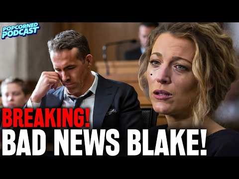 Blake Lively DENIED!? Judge Sides With Wayfarer As Trial Nears!