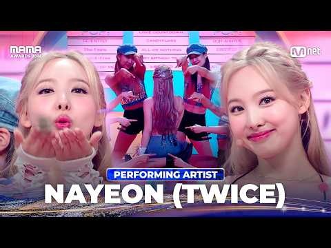 [#2026MAMA] CHAPTER 2 PERFORMING ARTIST #NAYEON #TWICE