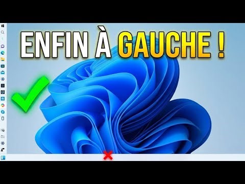 Vertical taskbar on Windows 11: It's FINALLY possible! (Windhawk Tutorial)