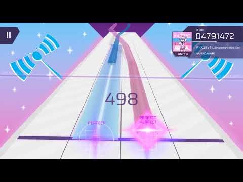 【ArcCreate】Discommunication Alien - NANAOAKARI [Future 9]