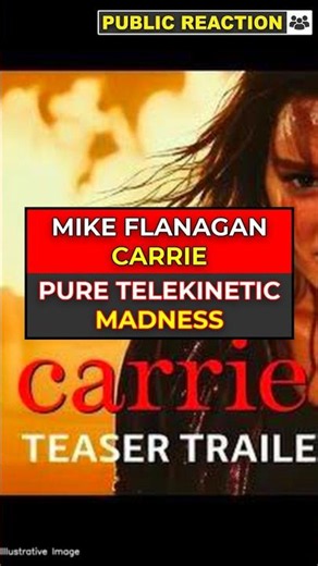 The Shocking Prom Scene You Cannot Unsee! Mike Flanagan Carrie