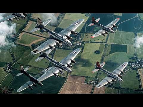 The Fight for the Sky: Restored Footage of WWII's Greatest Air Battles In Color