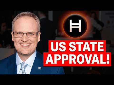Hedera HUGE Update: HBAR Just Got US State Approval | $300B+ Market Locked In