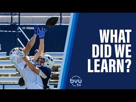 What We Learned From BYU Football Fall Camp | BYUtv