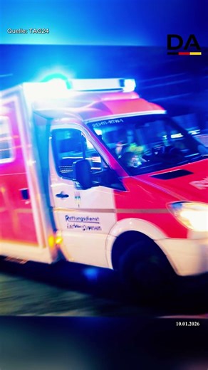 Tödlicher Unfall: Zwei Menschen sterben bei Frontal-Crash #deutschlandaktuell