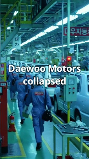 Daewoo: The $19 Billion Debt That Crushed an Empire