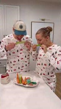 Playing Santa with my best friend❤️ #christmas #christmaseve #giftideas #asmr #asmrvideo