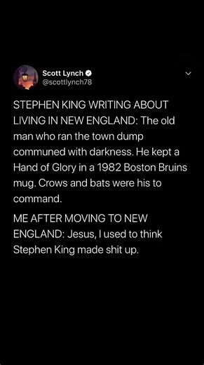 stephen king wasn't making it up 😳 | Subscribe for more #motivation 😊👍