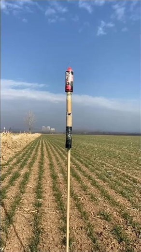 DIY Rocket Launch Experiment! 🚀✨