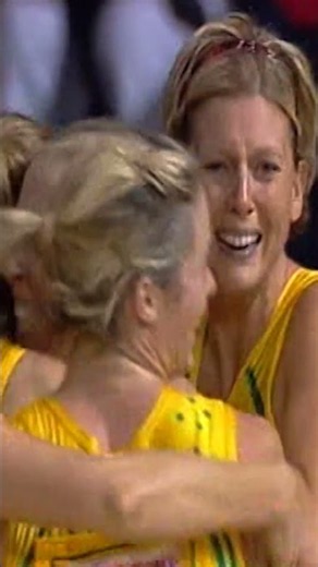 Our newest Netball Hall of Fame inductee! 👏