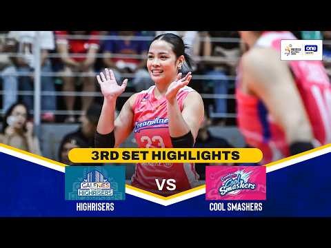 GALERIES TOWER vs CREAMLINE | SET 3 HIGHLIGHTS | 2026 PVL ON TOUR | AUG 22, 2026