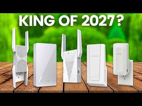 6 Best WiFi Extenders 2027