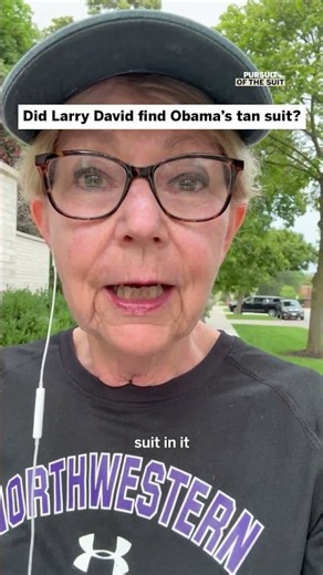 Video Diary #3: Did Larry Davis find Obama's tan suit?