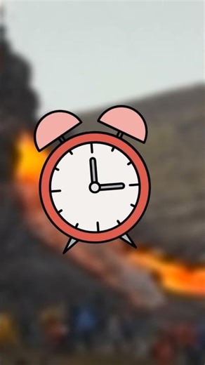 Volcano Erupting: What's Coming Out?! | #short #youtubeshort #fyp