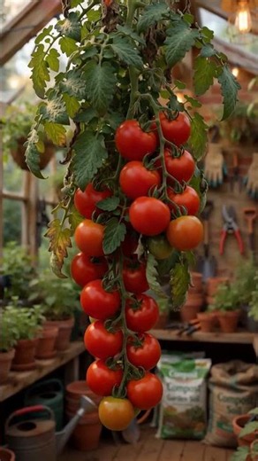 I Ripened Green Tomatoes WITHOUT the Vine 🍅 #FallGarden