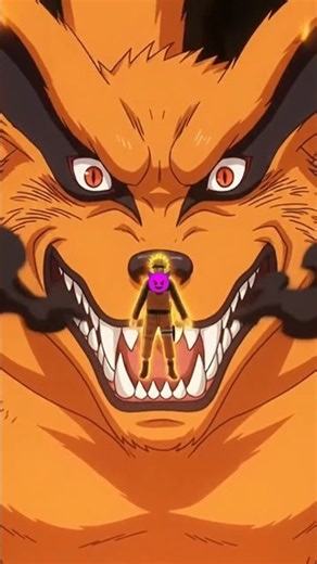 🦊 Naruto Unleashes Full Kurama Mode Power