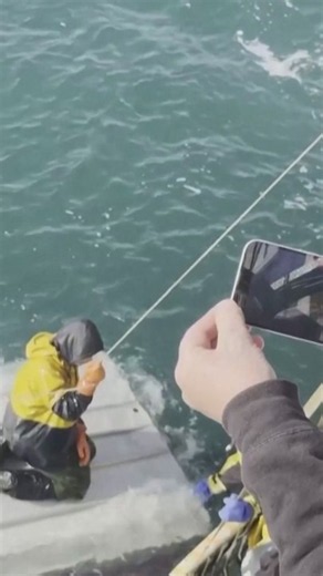 Alaska teen rescued after 3 days at sea reveals brother died