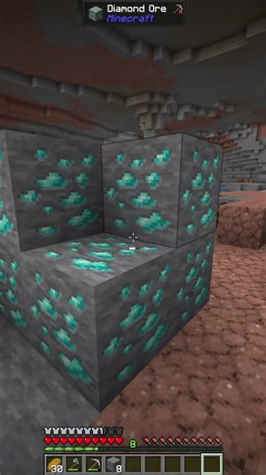 minecraft easy infinity diamonds #minecraft #meme #diamonds
